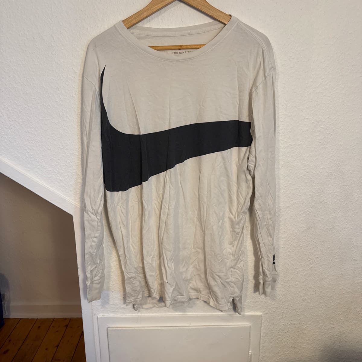 Nike síðerma bolur
