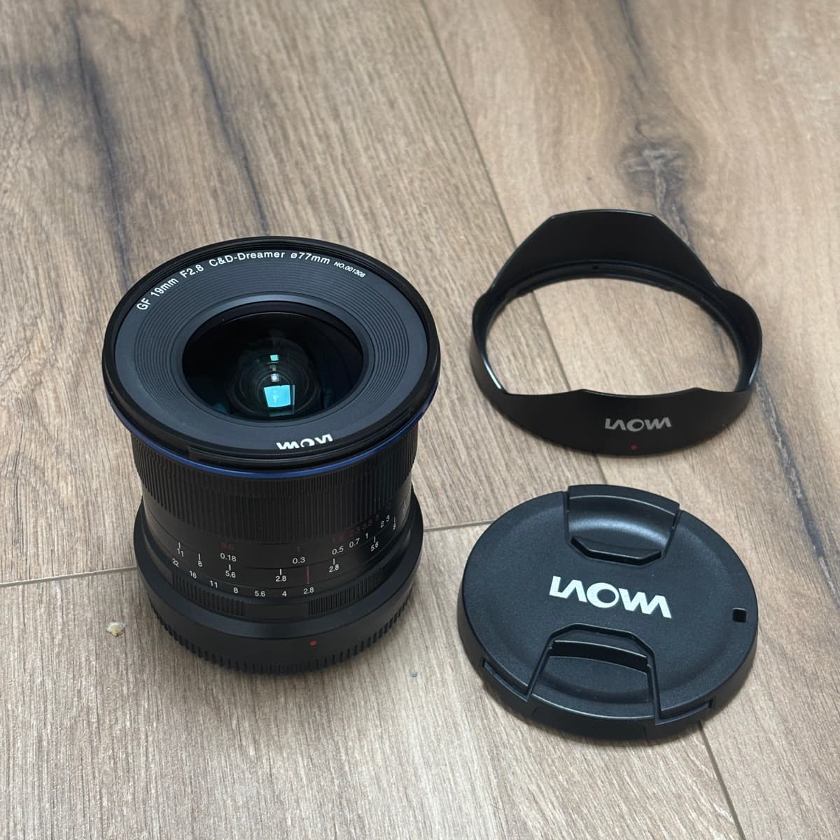 (Fujifilm GFX Mount) Laowa GF 19mm f/2.8 Zero-D linsa