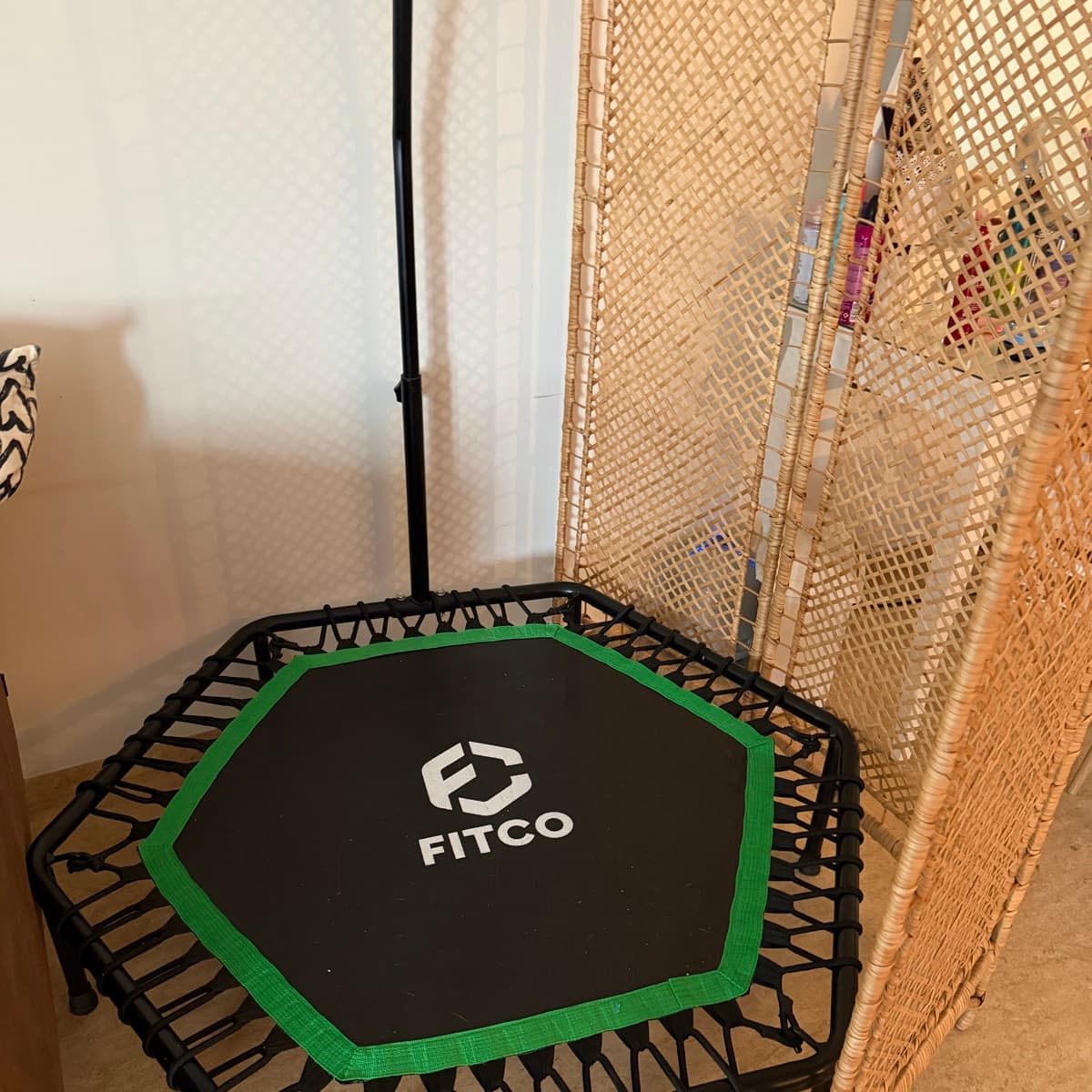 Fitco líkamsræktartrampólín