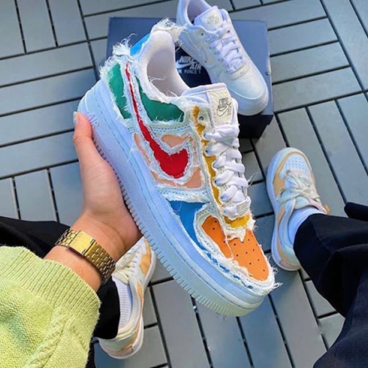 Nike Air Force 1 Reveal