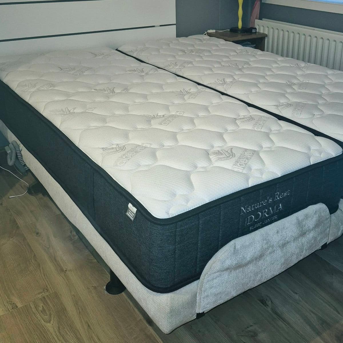 160x200 Dorma rafstillanlegt hjónarúm
