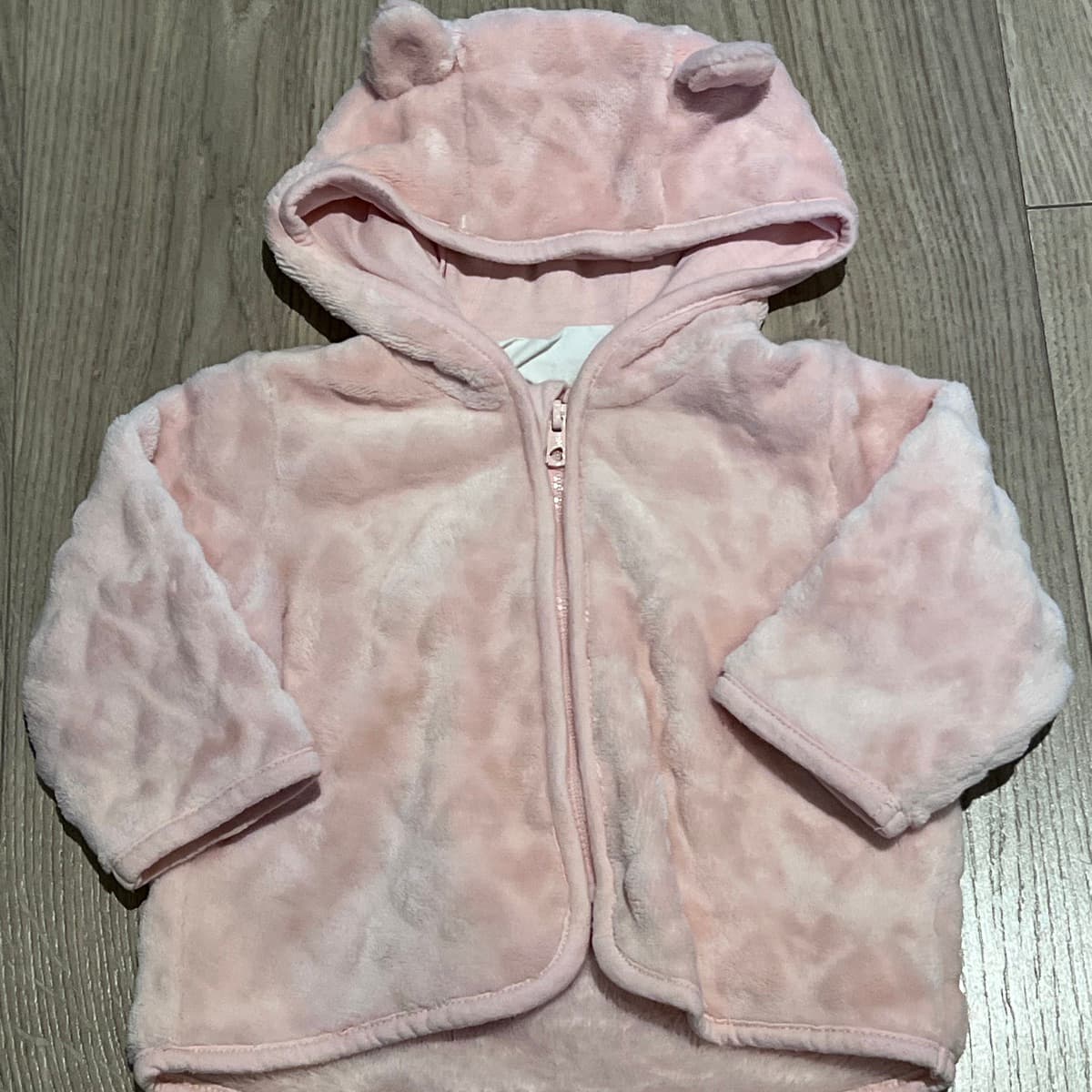 Mjúk H&M flíspeysa með eyrum