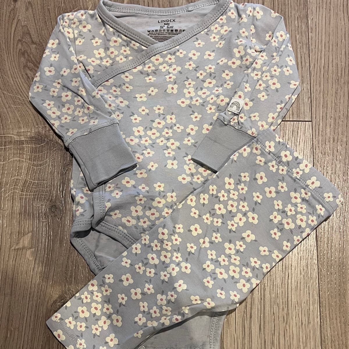 Lindex samfella og buxur