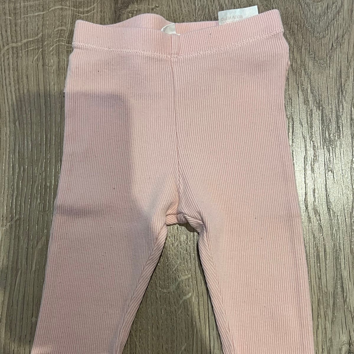 Rifflaðar leggings