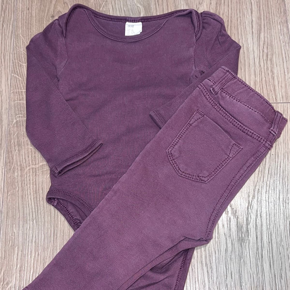 H&M sett: Samfella og buxur