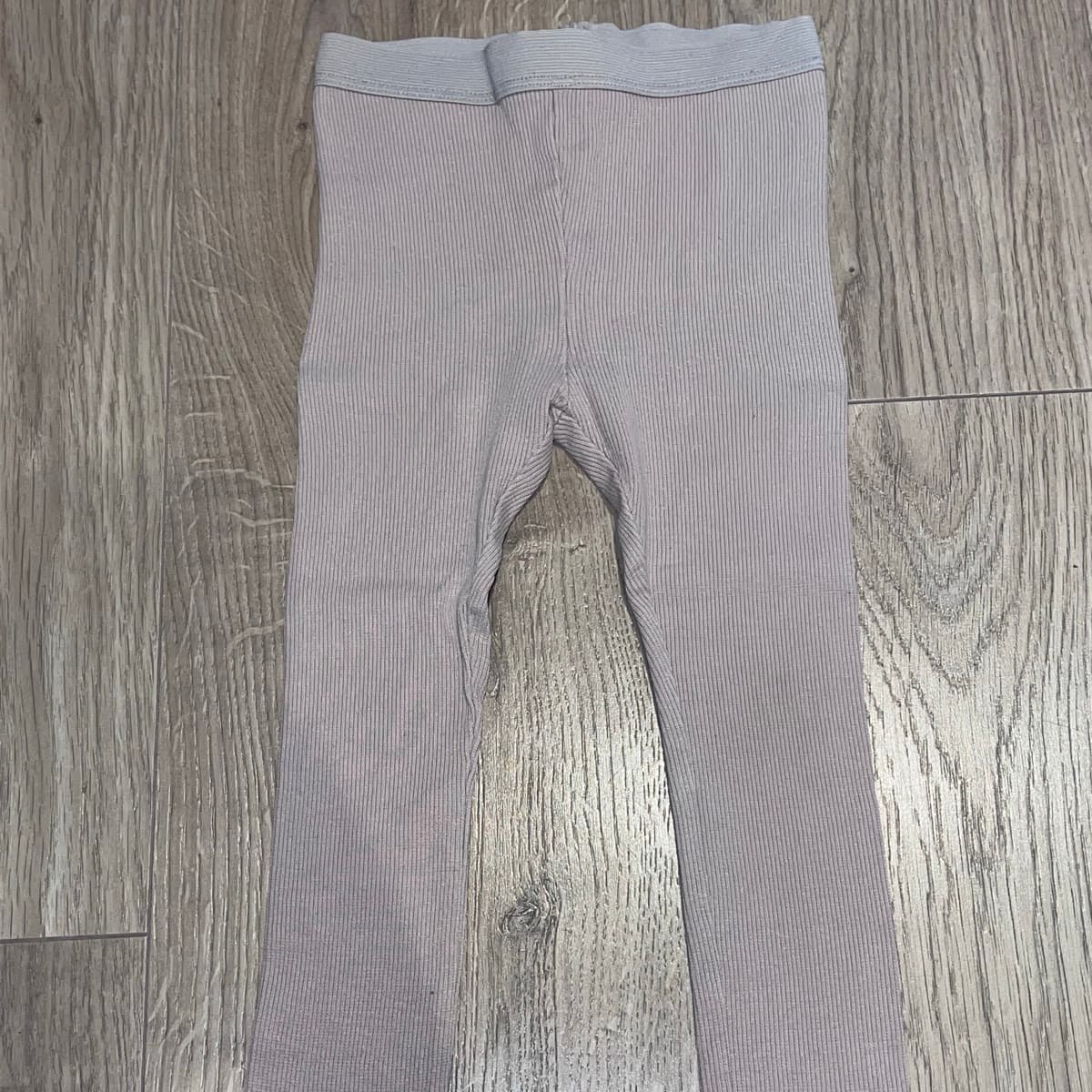 Rifflaðar leggings