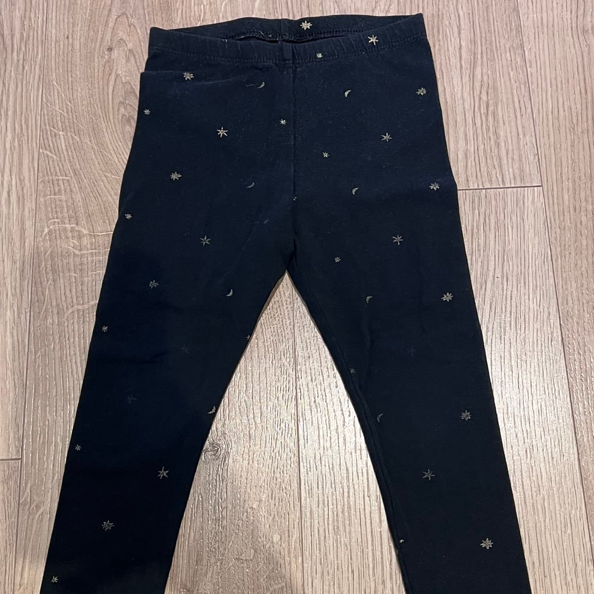 Leggings með stjörnum