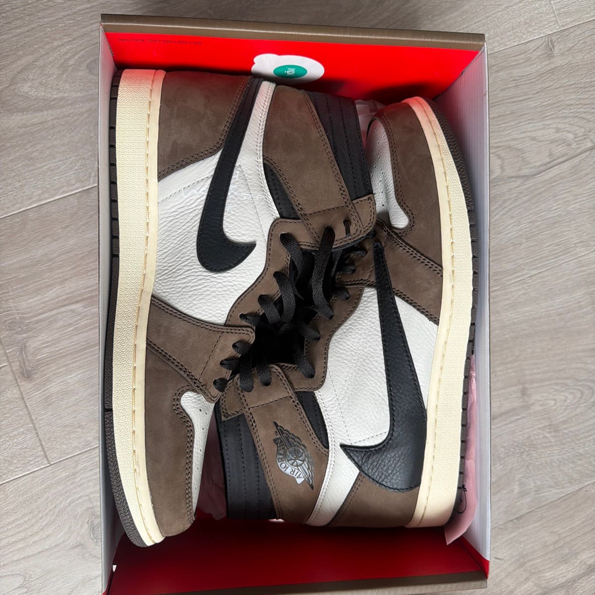 Air Jordan 1 x Travis Scott
