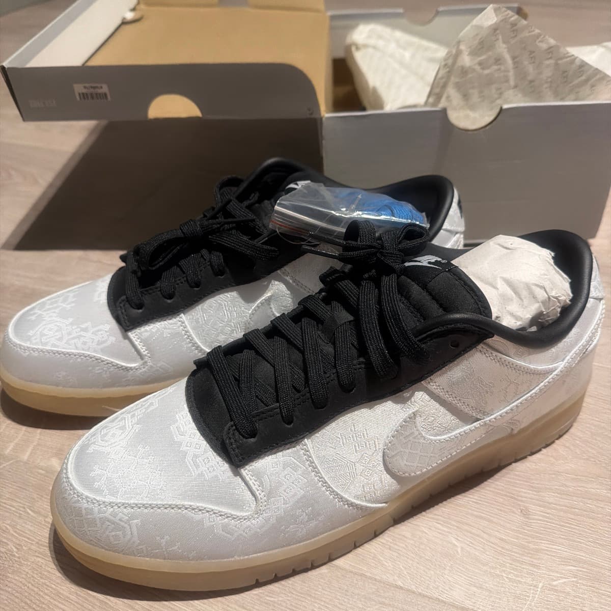 Nike Dunk Low strigaskór
