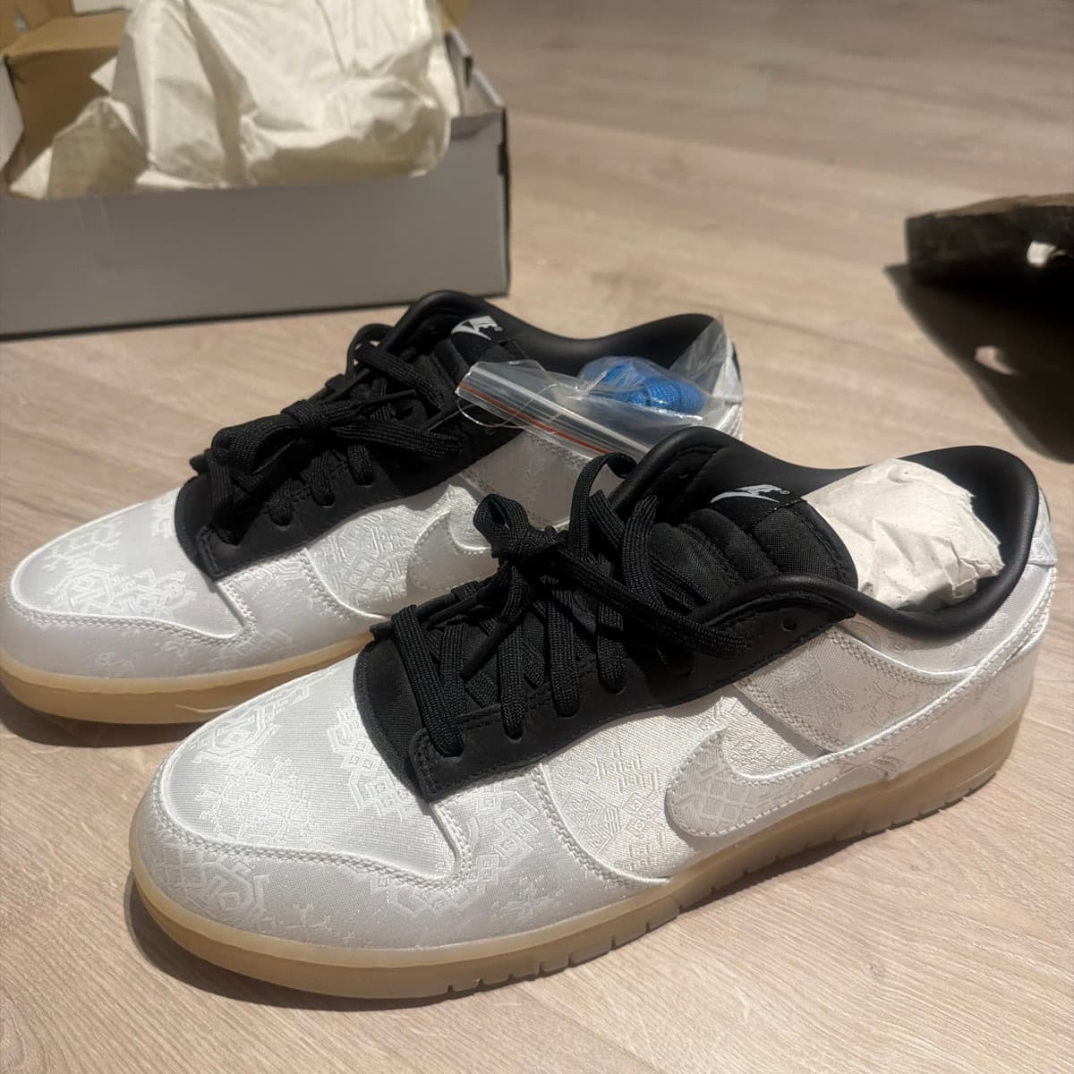 Nike Dunk Low strigaskór
