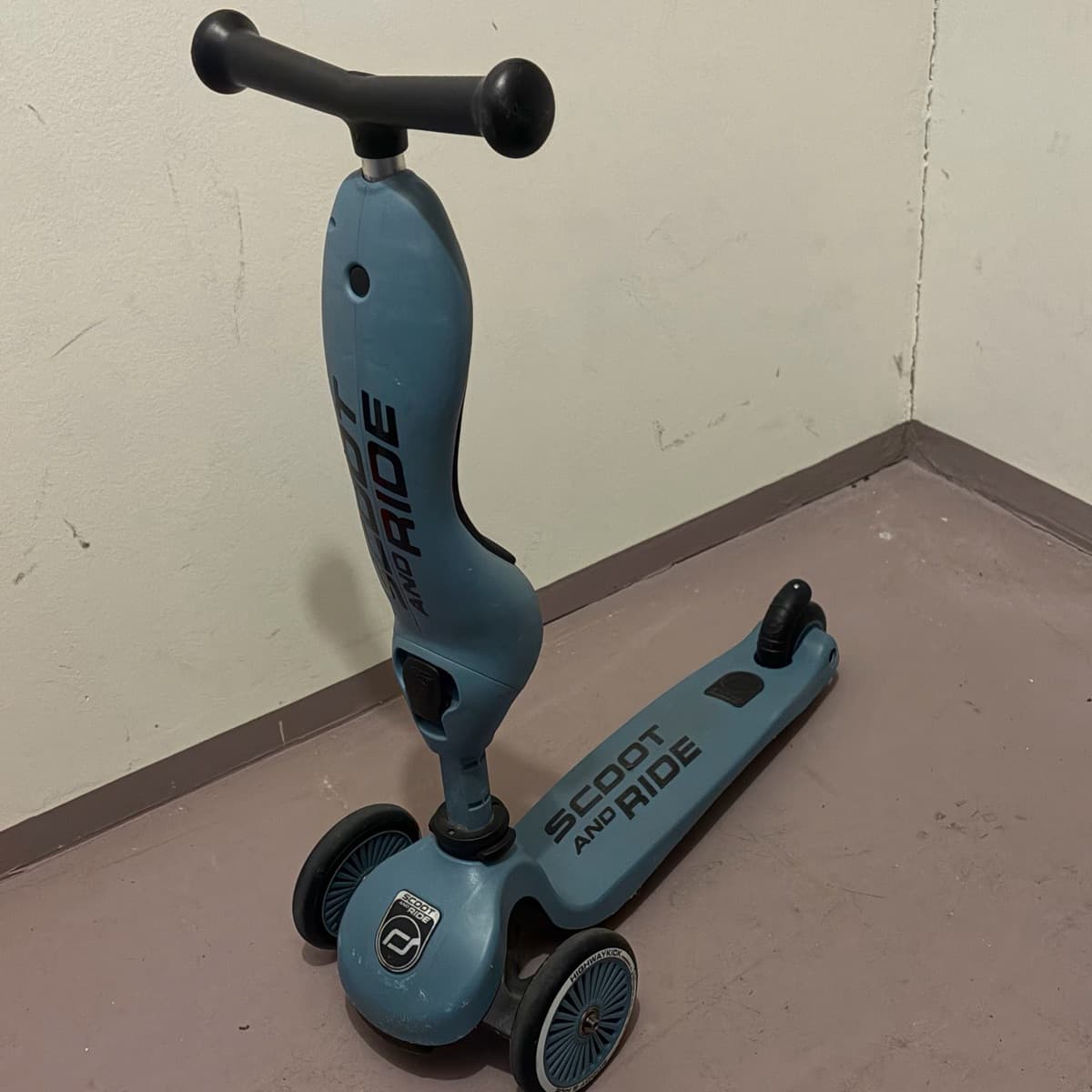 Scoot and Ride Highwaykick 1