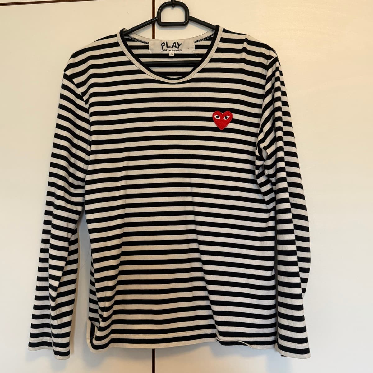 PLAY Comme des Garçons röndóttur bolur