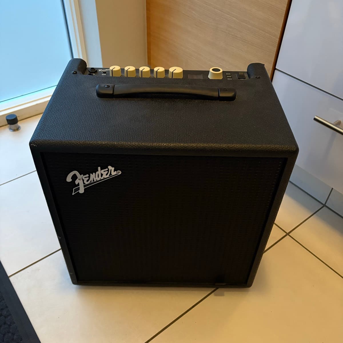 Fender bassamagnari