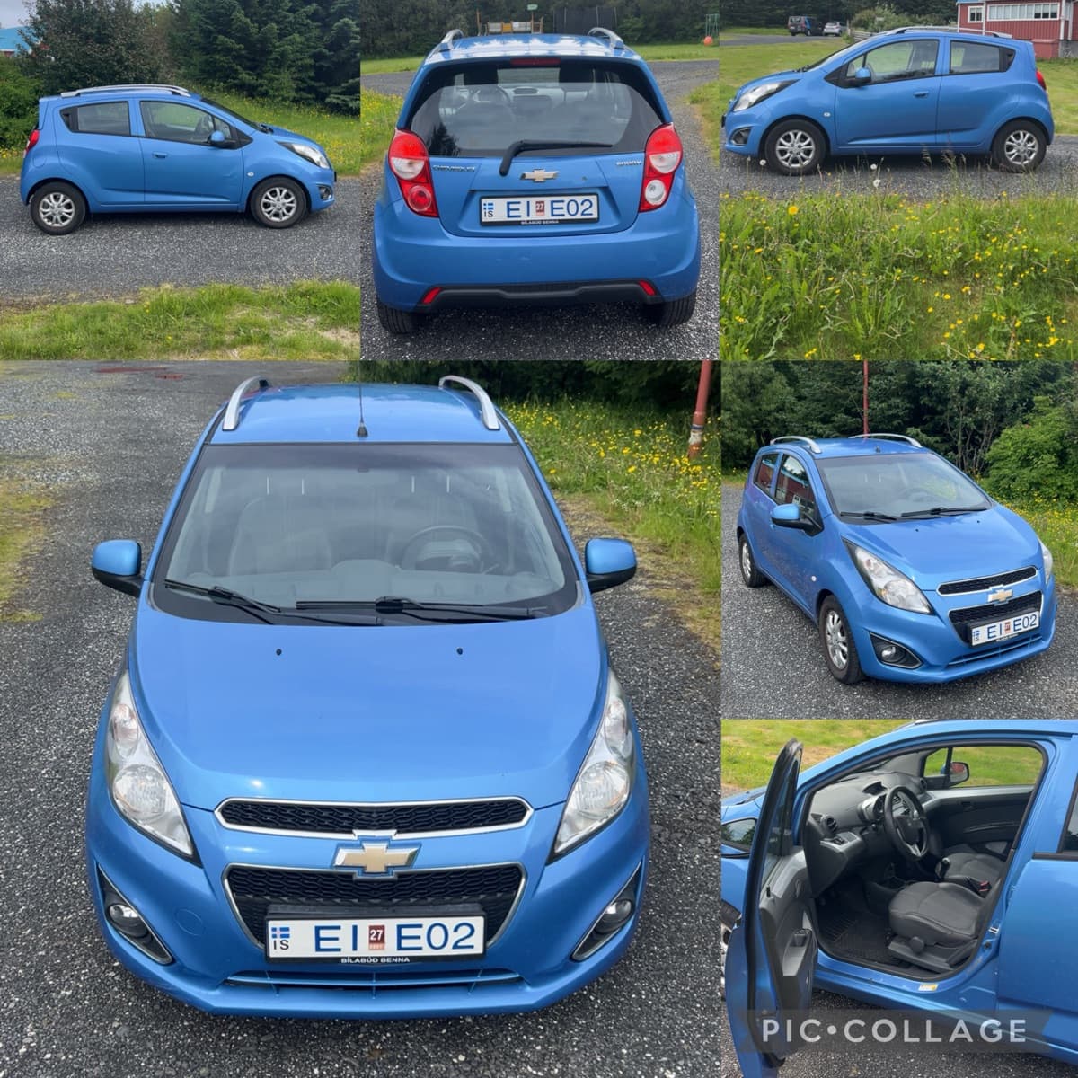 Chevrolet Spark - 2015