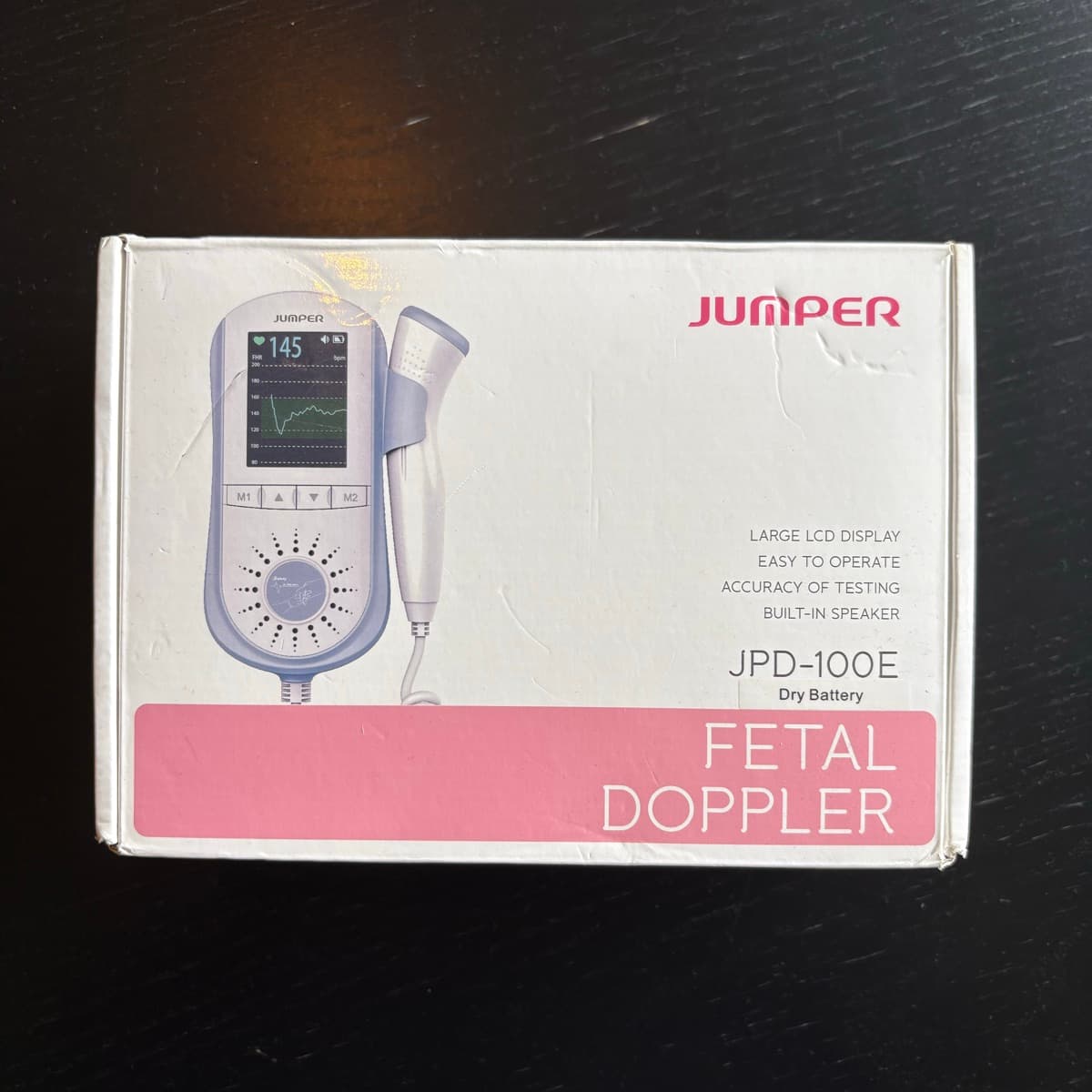 Jumper JPD-100E fósturhjartsláttarmælir