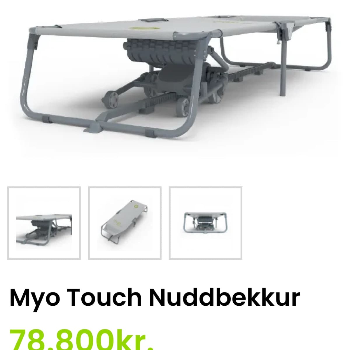 Myo Touch nuddbekkur
