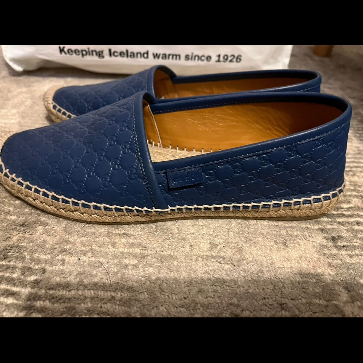 Gucci espadrillur 37
