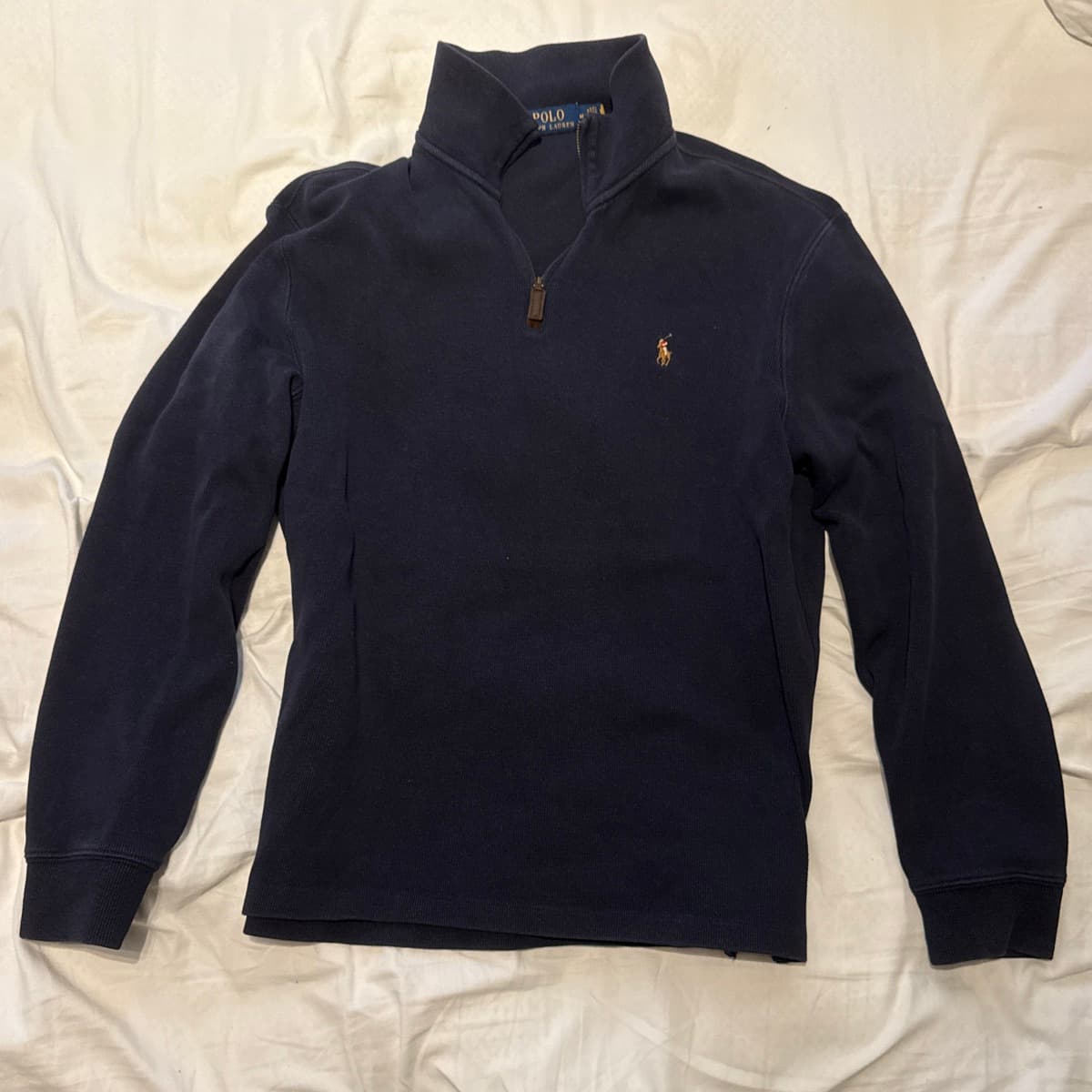 Polo Ralph Lauren hálfrennd peysa