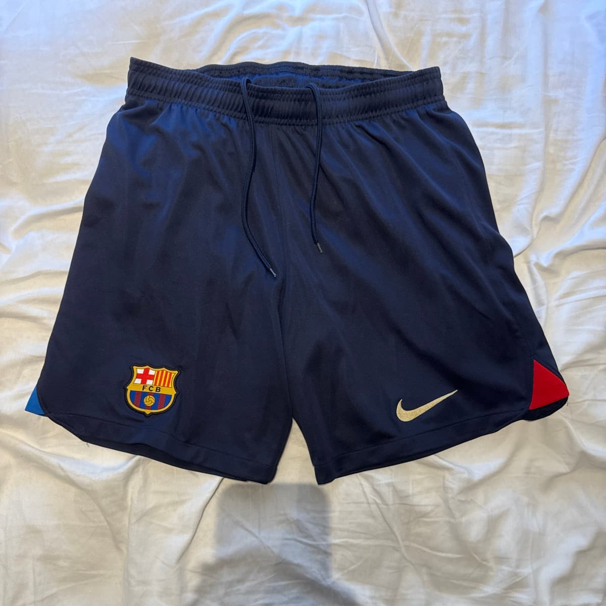 Nike FC Barcelona stuttbuxur