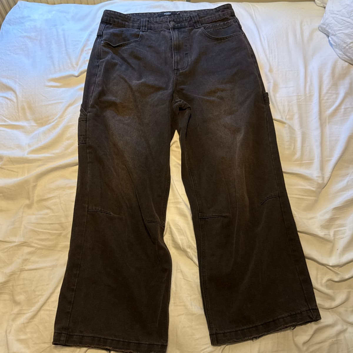 Jaded london baggy gallabuxur