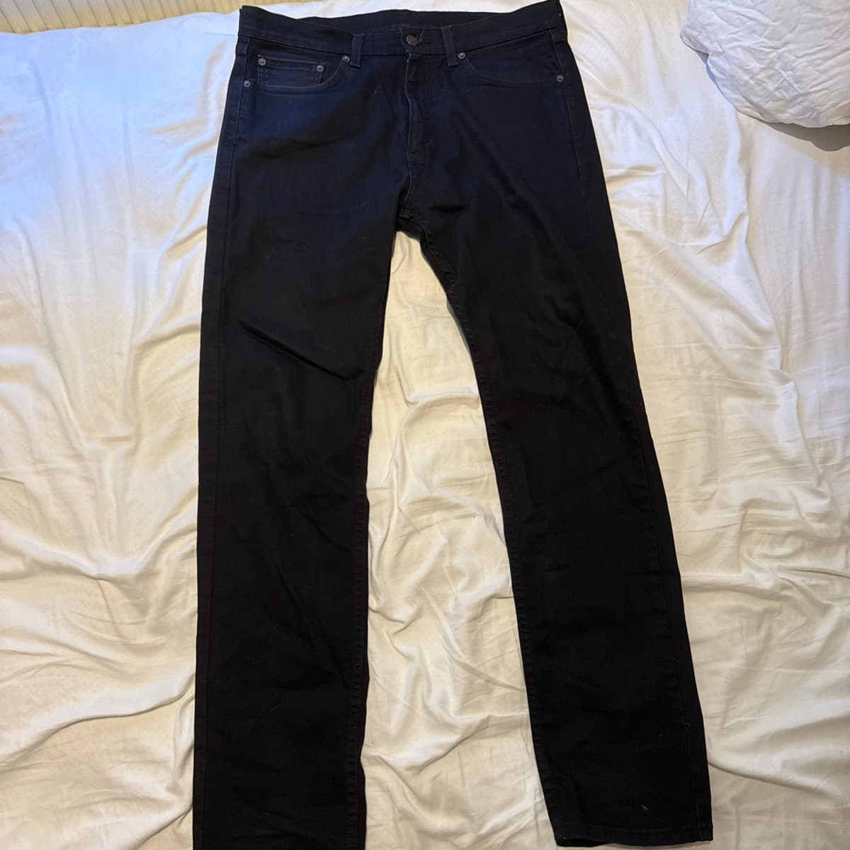 Levi's 505 gallabuxur