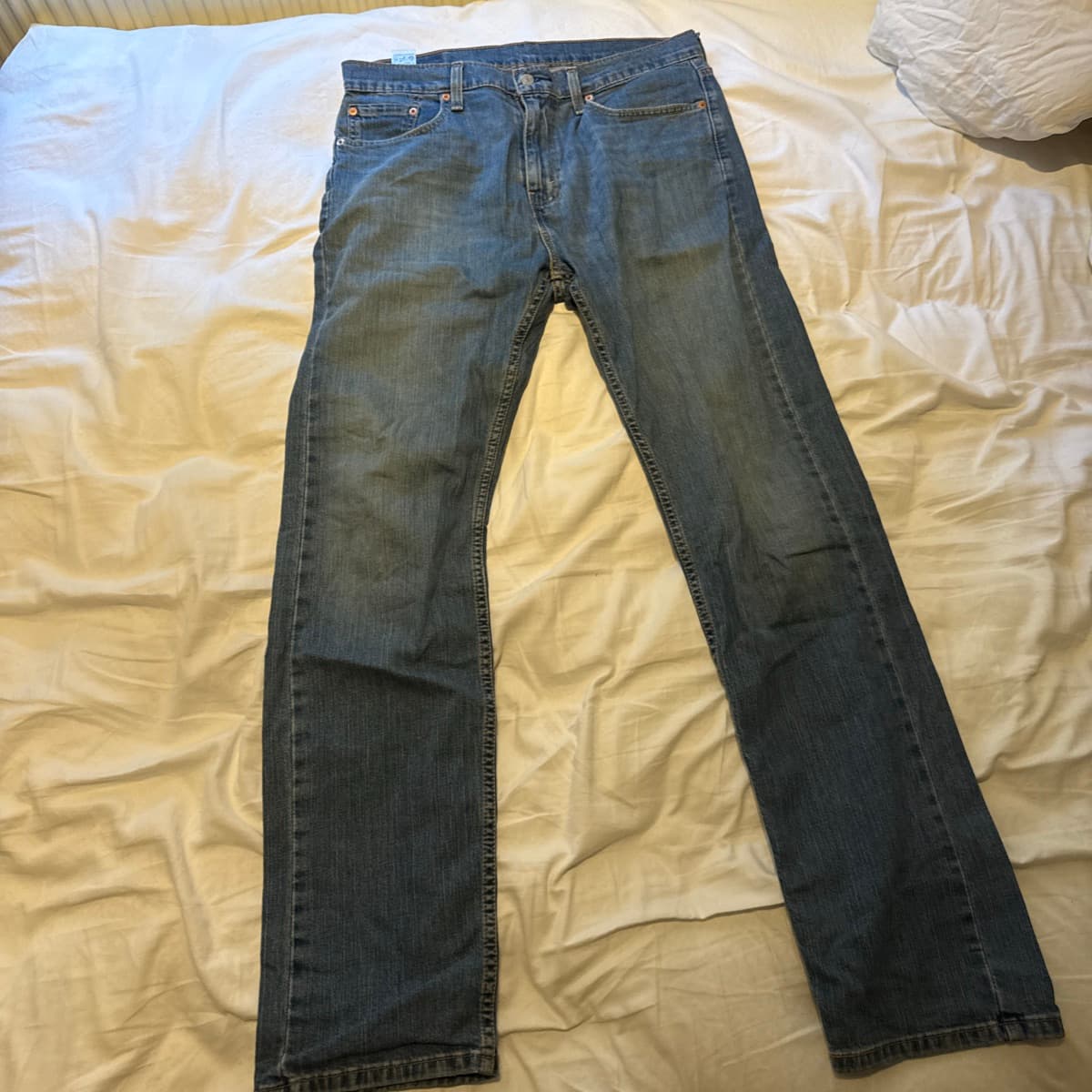 Levi's 505 gallabuxur