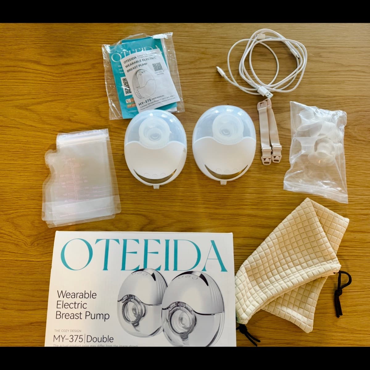 OTEEIDA MY-375 Double brjóstapumpa