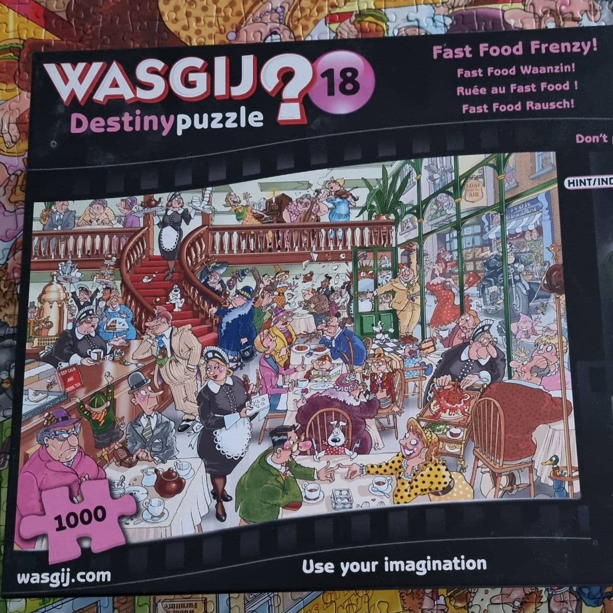 Wasgij Destiny 18 púsl