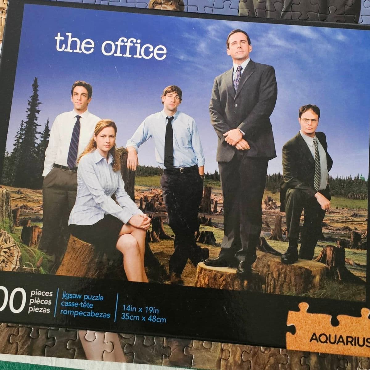 The Office púsluspil