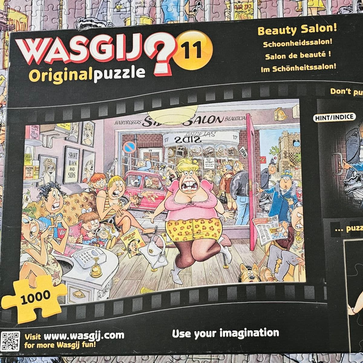Wasgij? 11 - Beauty Salon! púsluspil