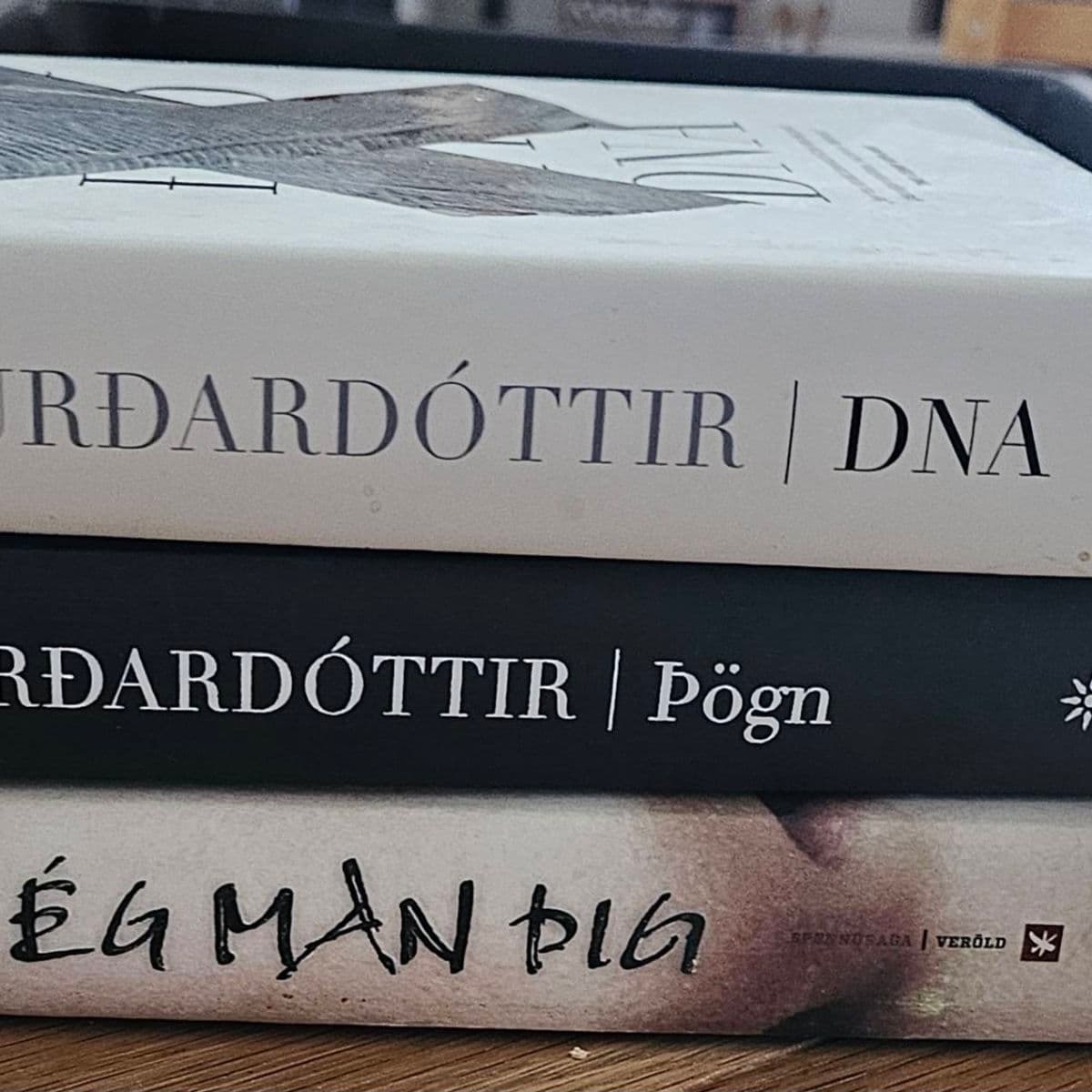 Bækur eftir Yrsu Sigurðardóttur