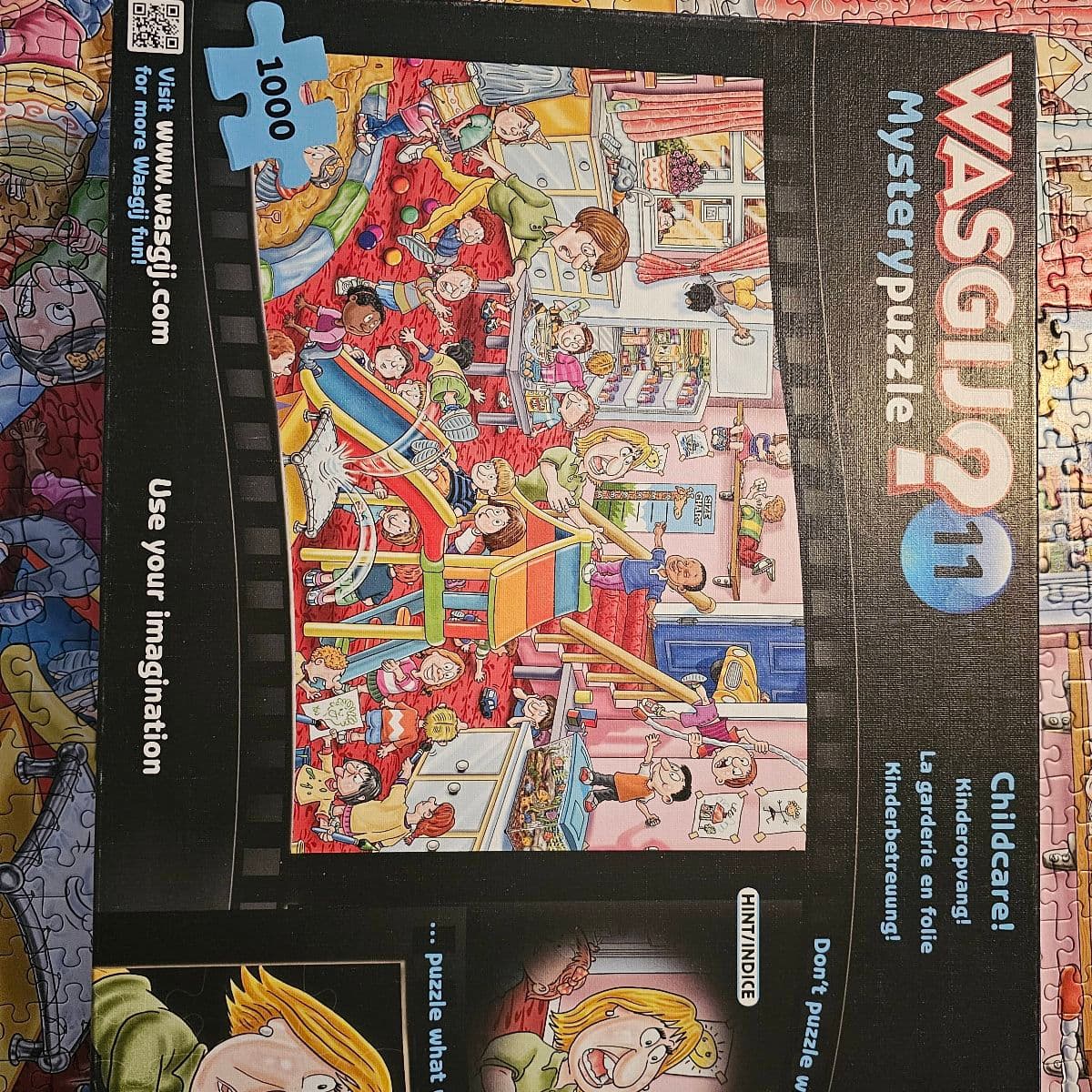 Wasgij? Mystery 11 púsluspil