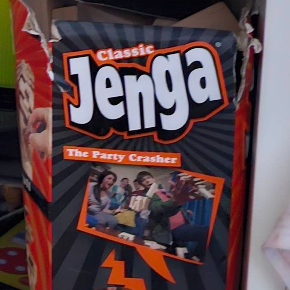 Jenga borðspil
