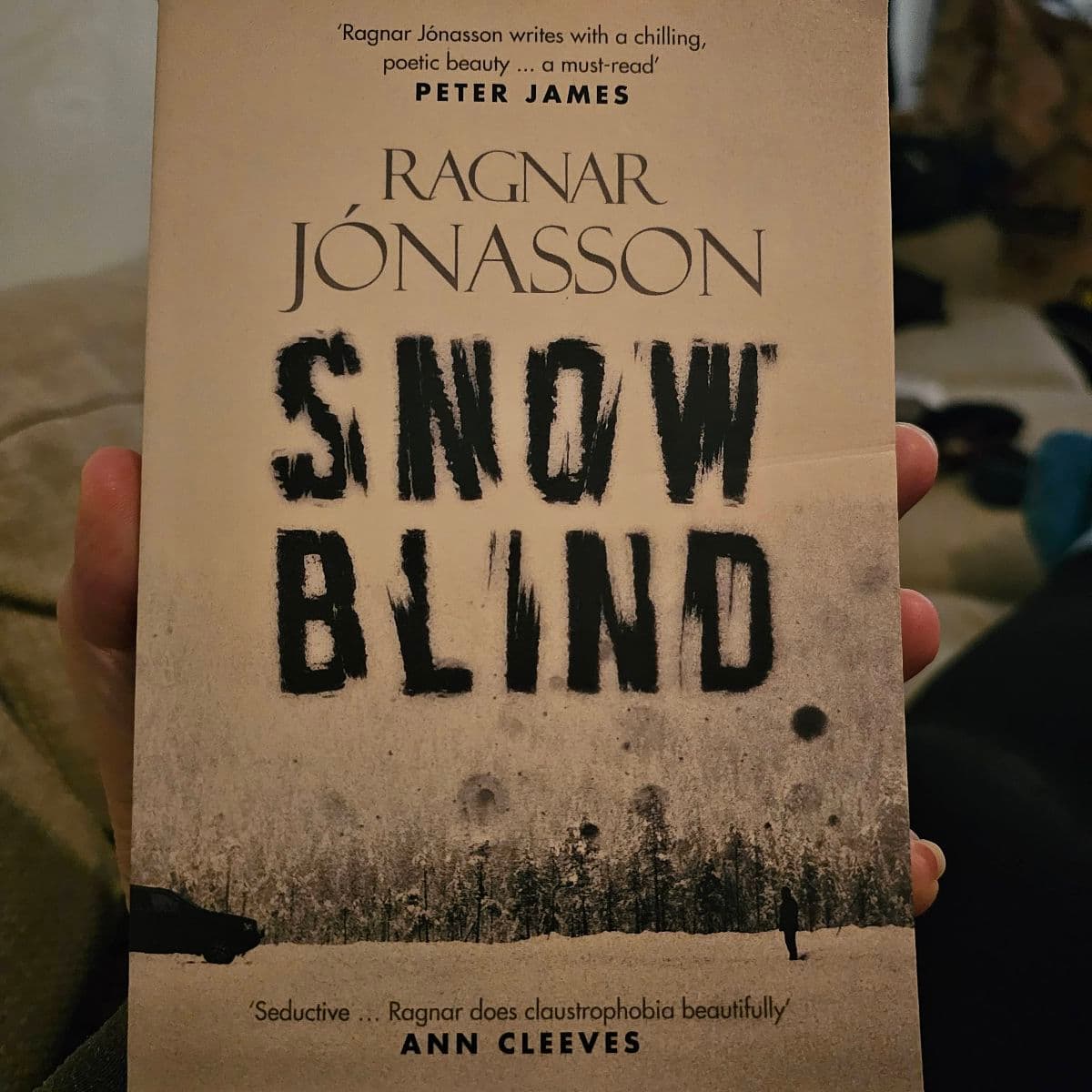 Snowblind eftir Ragnar Jónasson