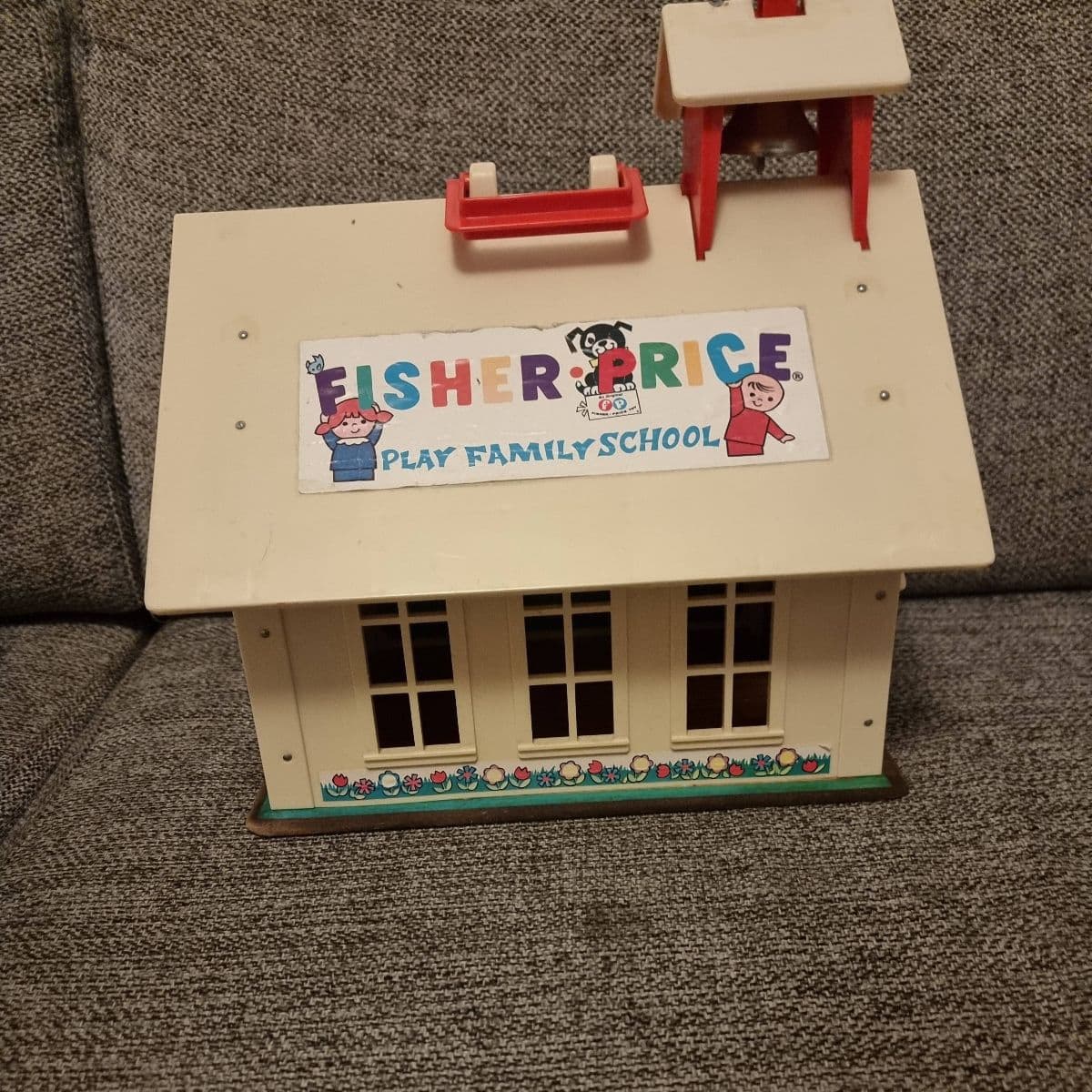 Fisher-Price skólahús