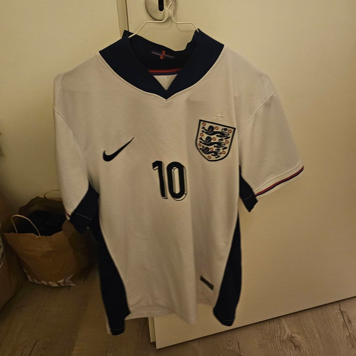 England landsliðstreyja - Bellingham