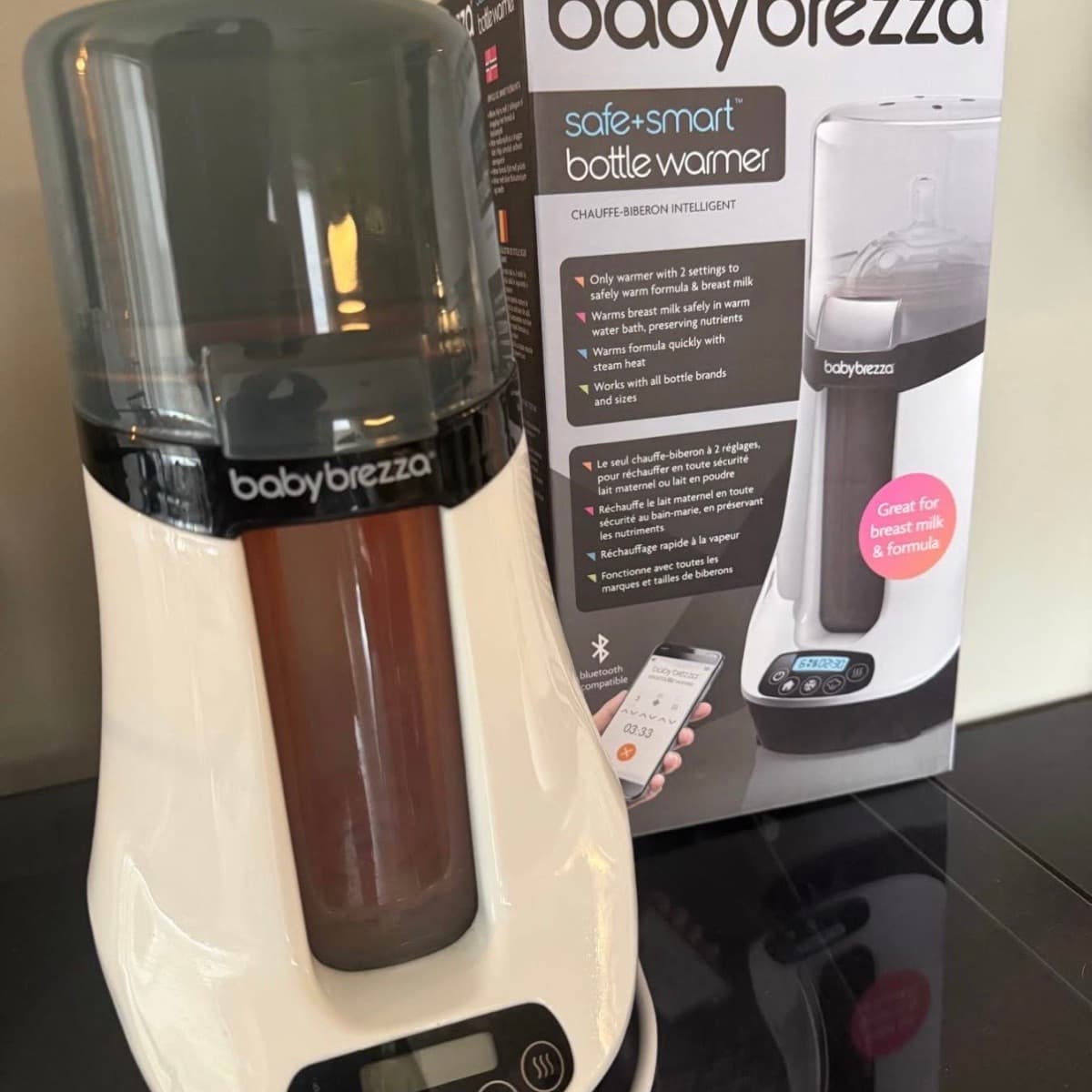 Baby Brezza pelahitari