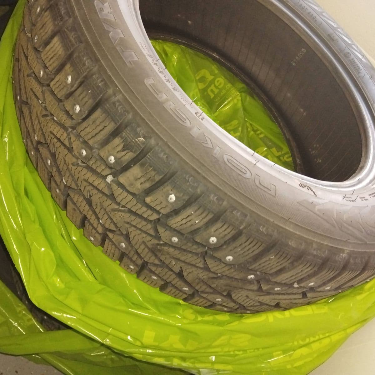 Nokian Hakkapeliitta nagladekk