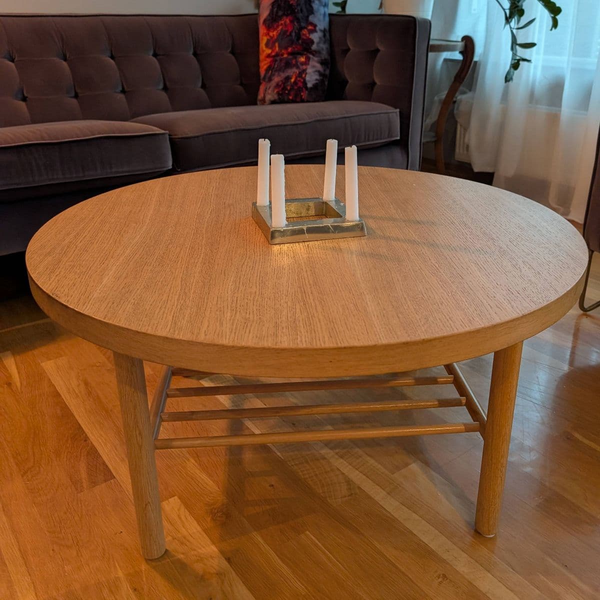 Sófaborð úr Ikea