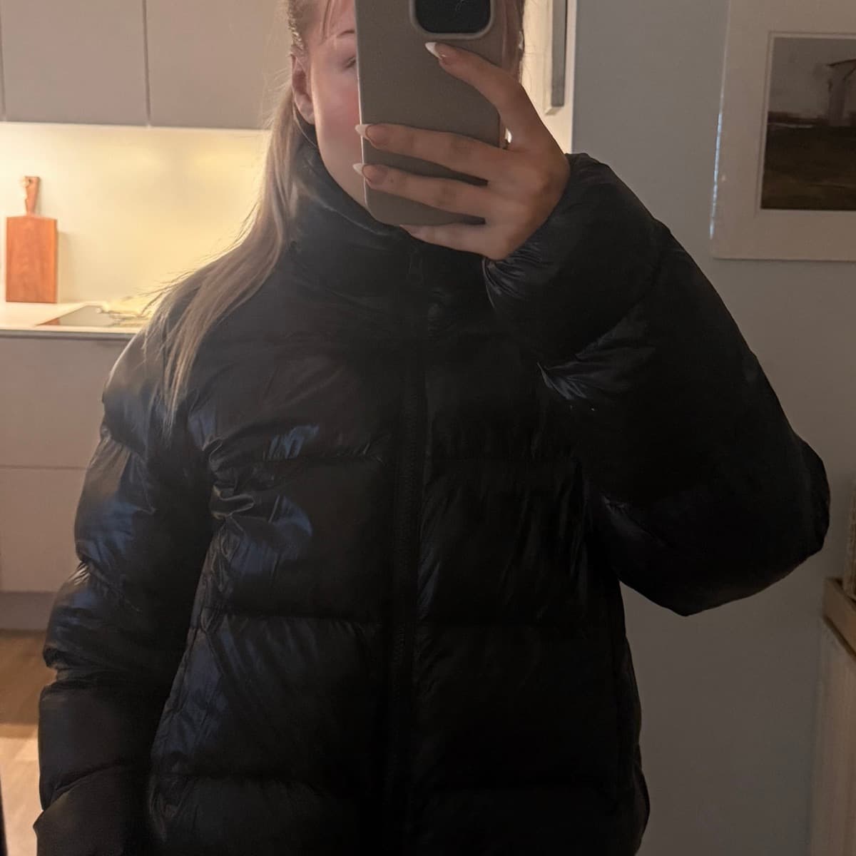 New Yorker dúnjakki