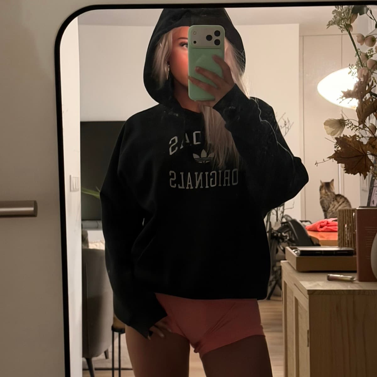 Adidas Originals hettupeysa