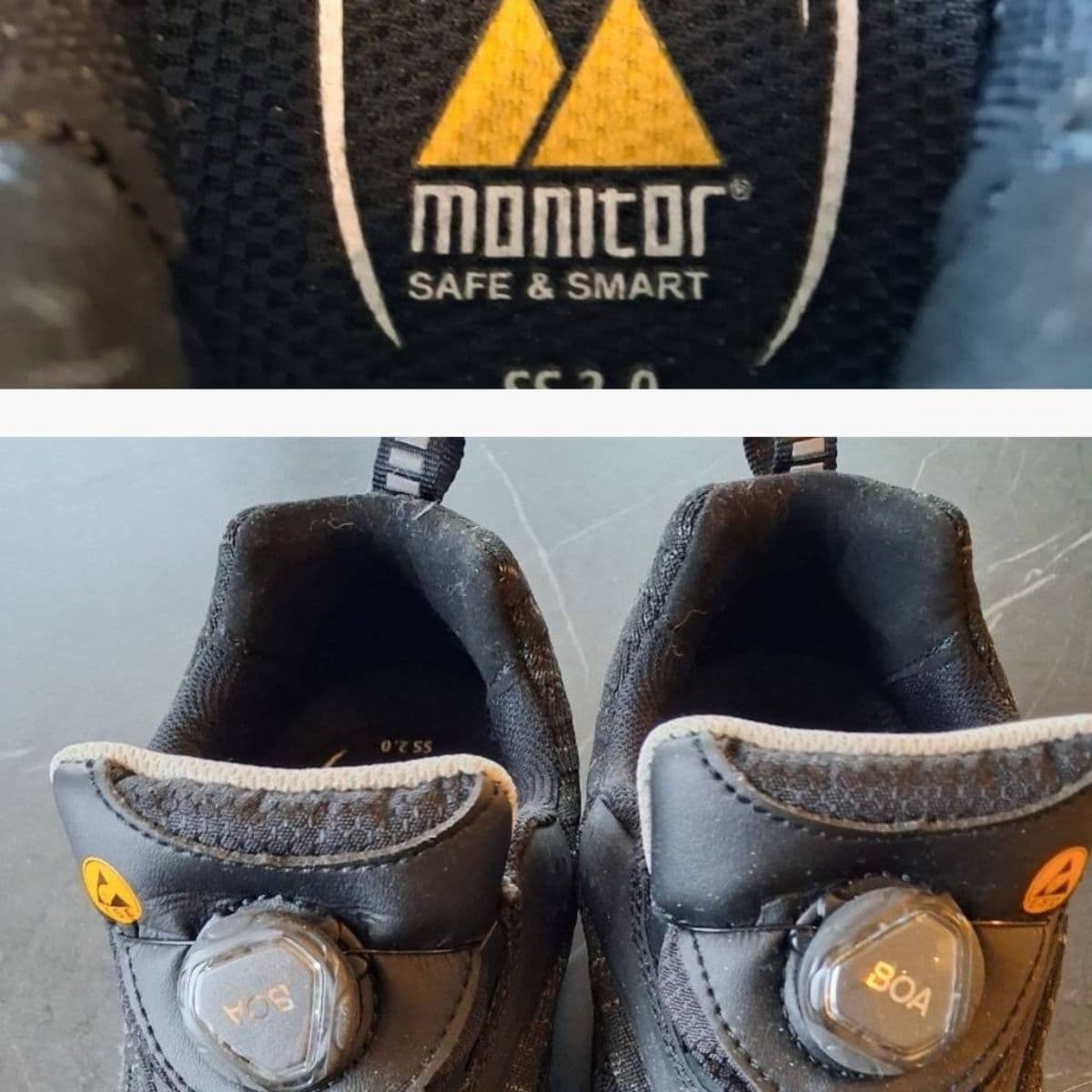 Monitor öryggisskór