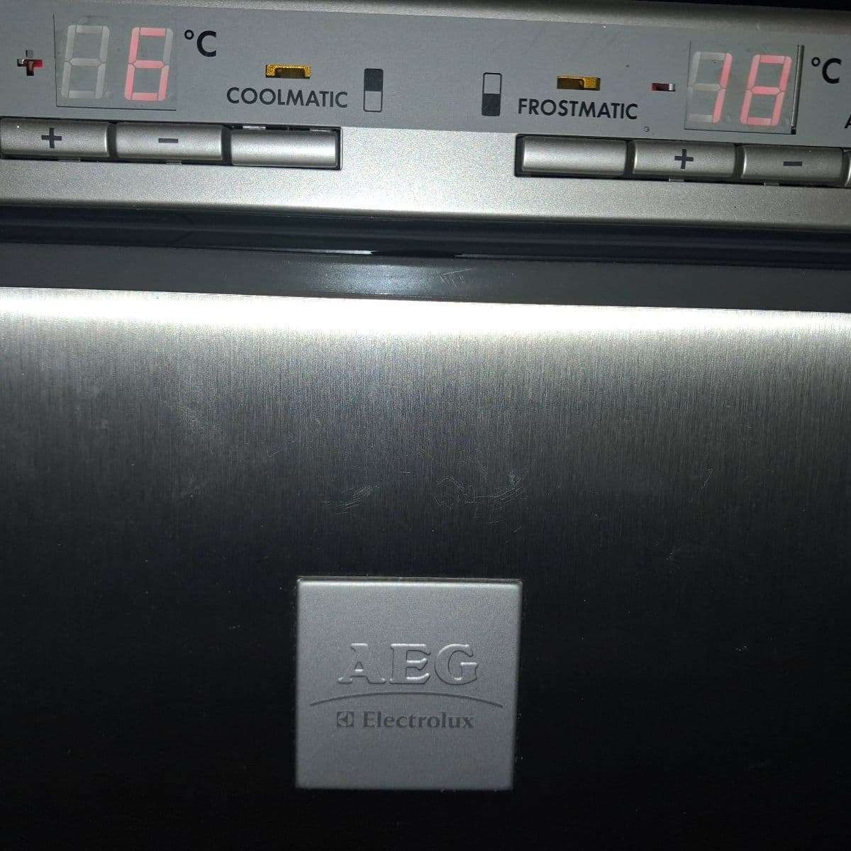 AEG Electrolux ísskápur og frystir