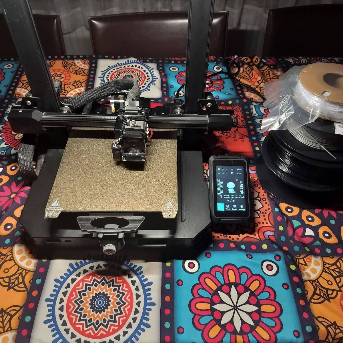 Creality Ender 3 S1 Pro Með Plasti
