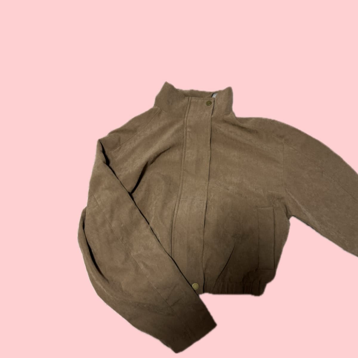 Stuttur bomber jakki