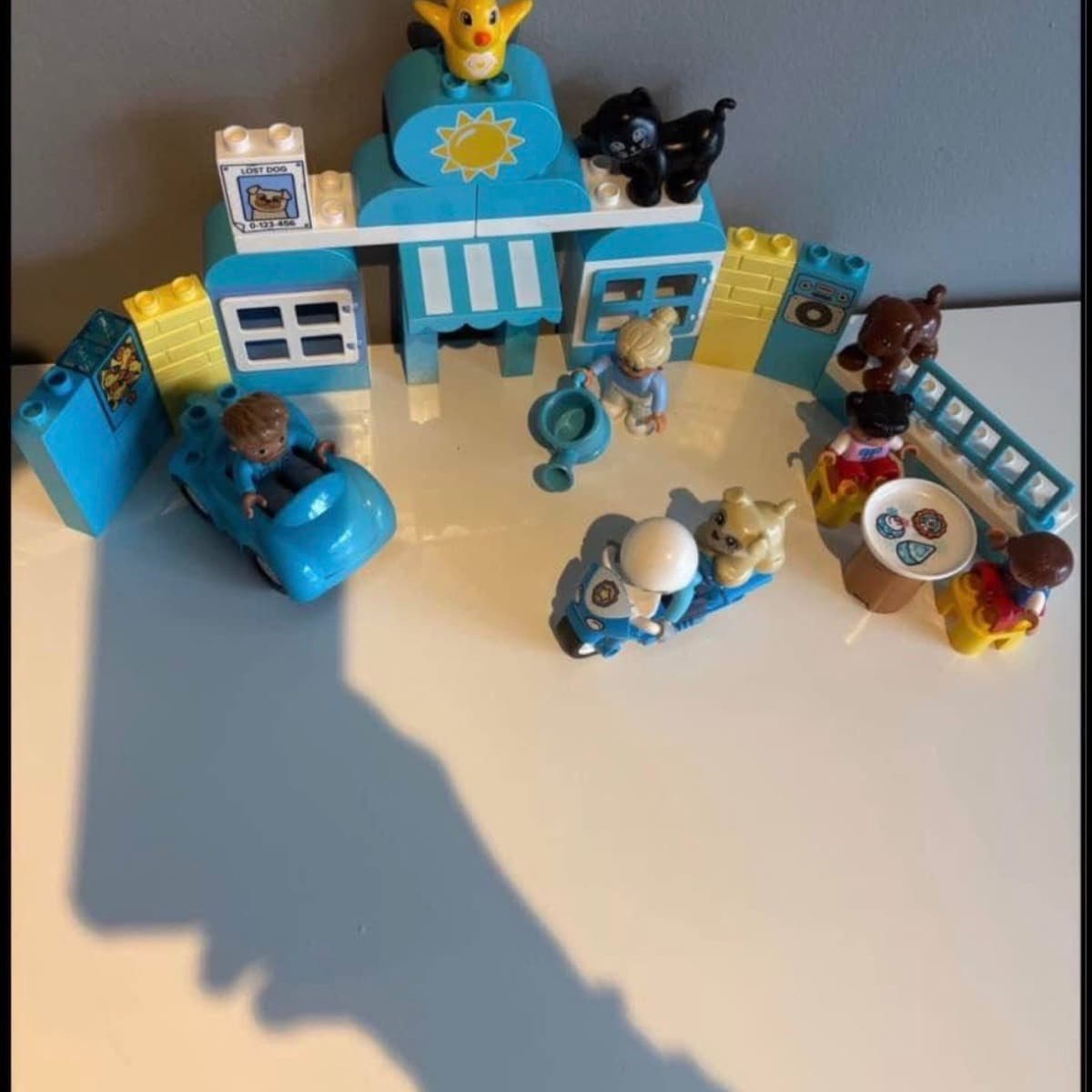 LEGO Duplo kubbar og fígúrur