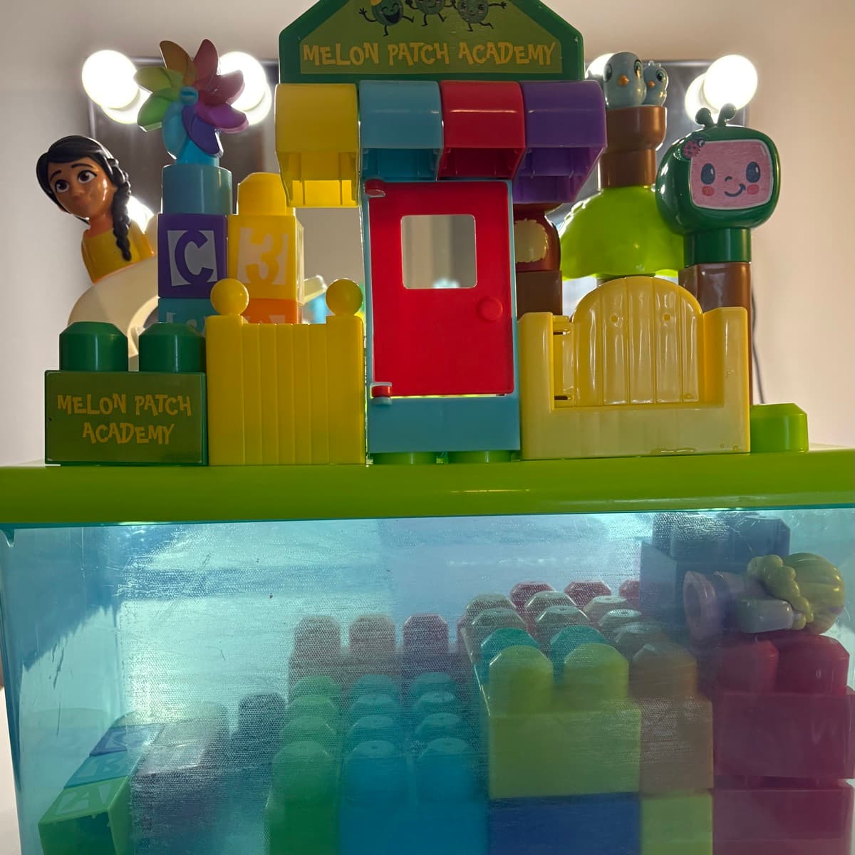 MEGA BLOKS First Builders kubbasett
