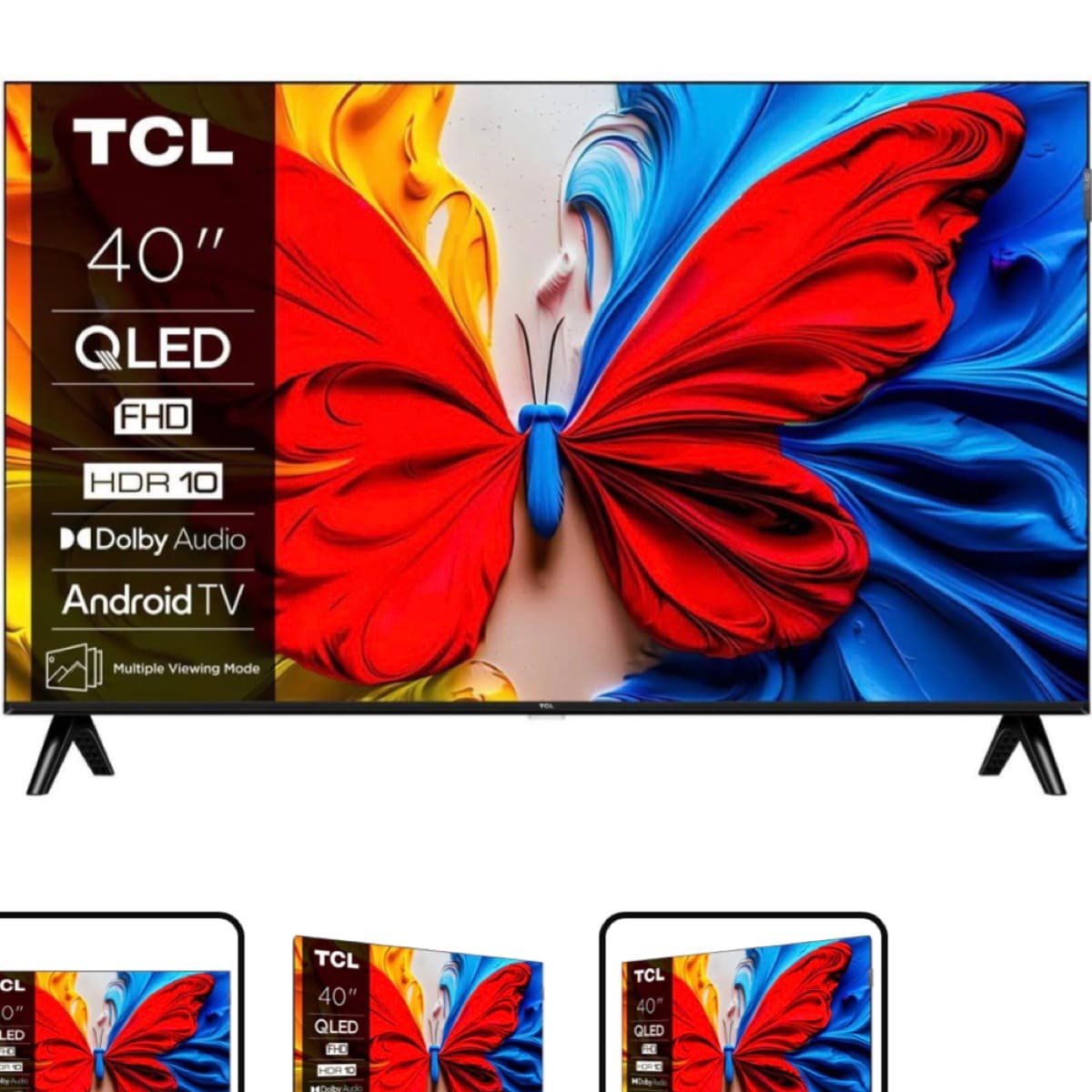 TCL 40" QLED Android TV