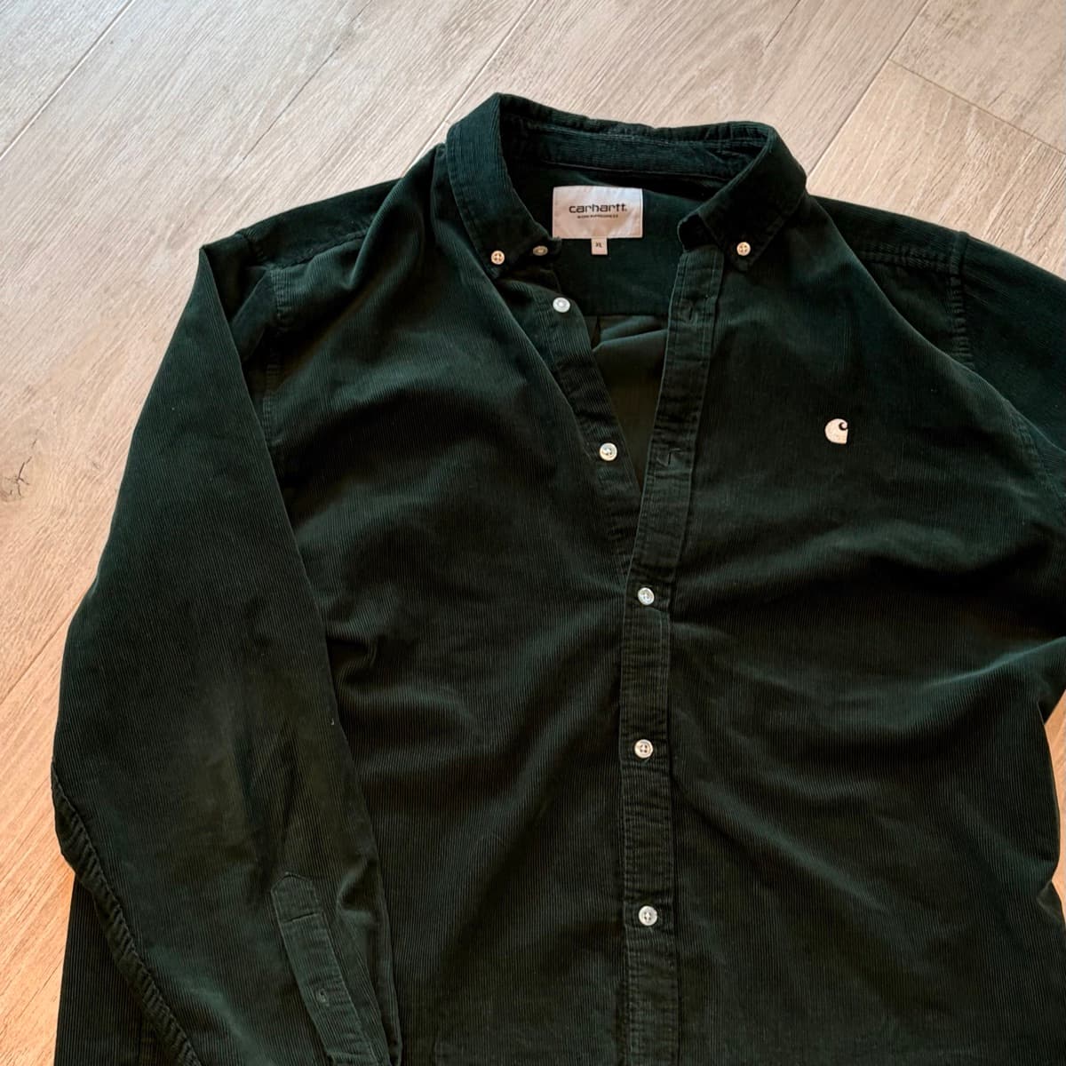 Carhartt corduroy skyrta