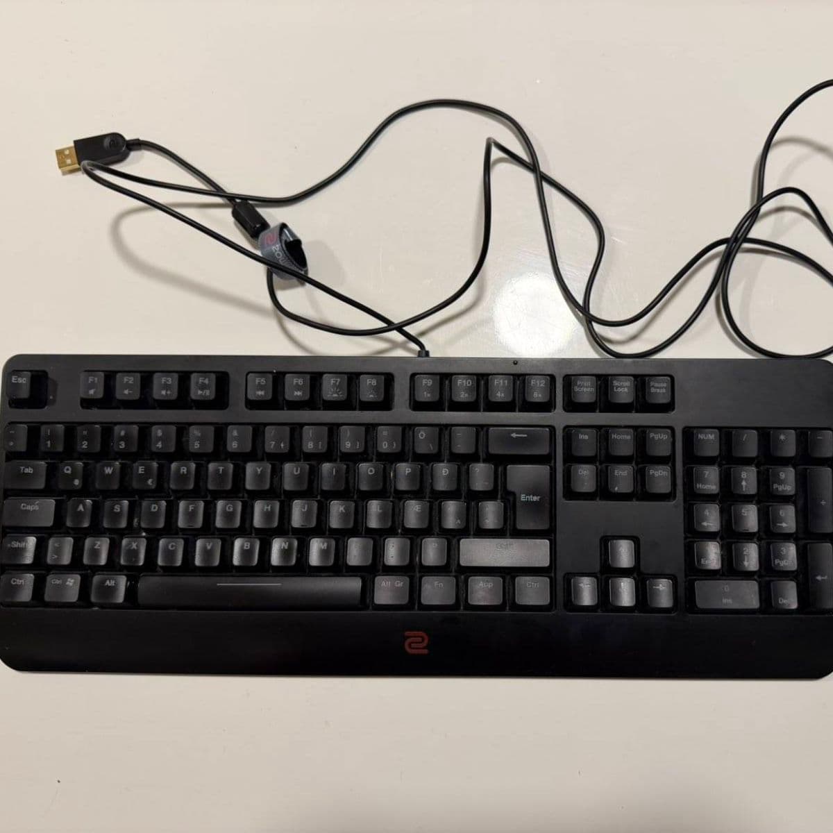 Zowie Celeritas II lyklaborð